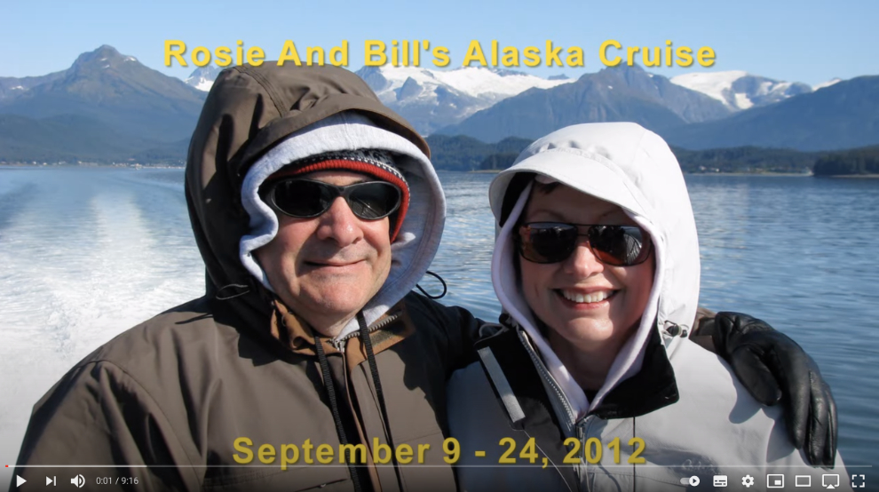 2010 Alaska cruise videos