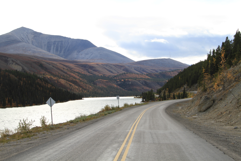 Summit Lake, Alaska Highway