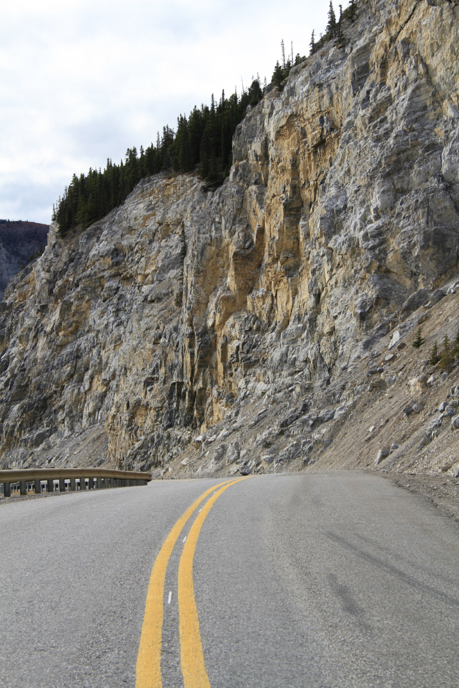 The Cut on the Alaska Highway