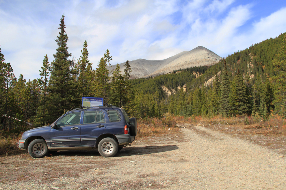 Erosion Pillar Trail, Stone Mountain Park, Alaska Highway