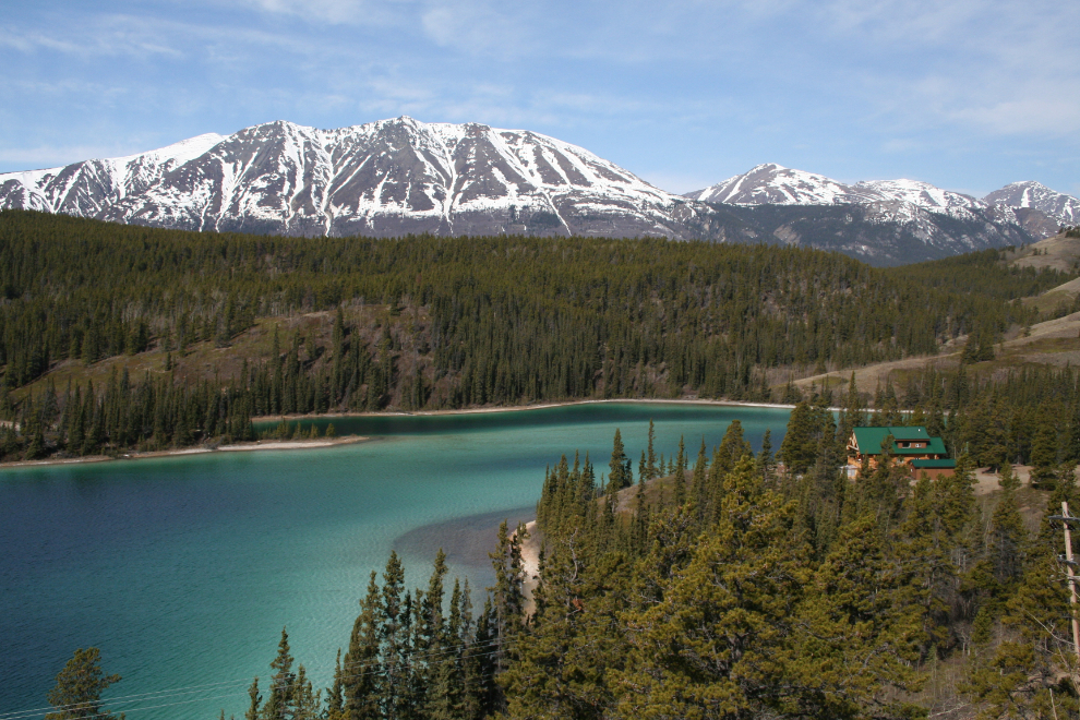 Ice-free Emerald Lake, Yukon - May 23rd