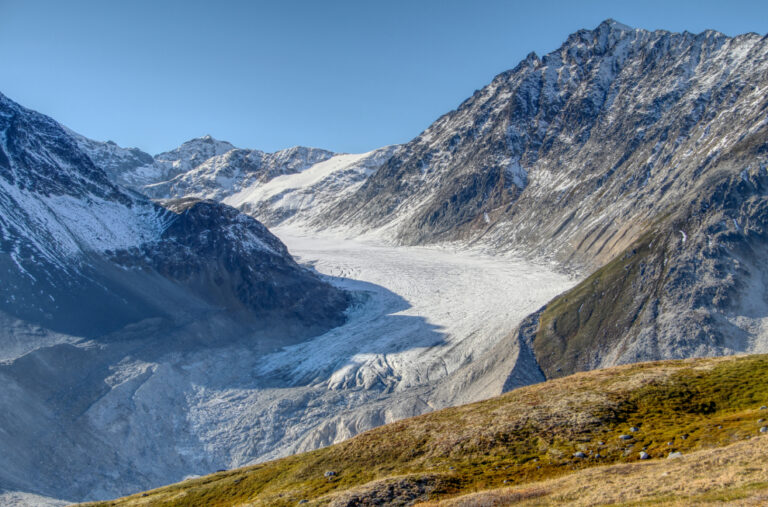 Hiking to the Samuel Glacier (the Chuck Creek Trail) – The ExploreNorth ...