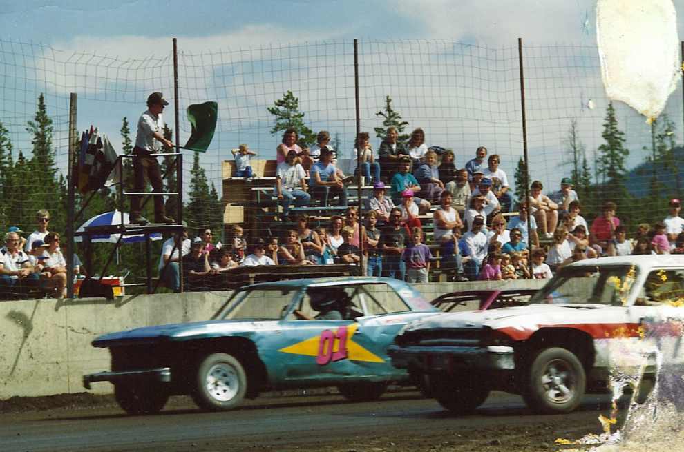 KARA Speedway, Whitehorse, 1993