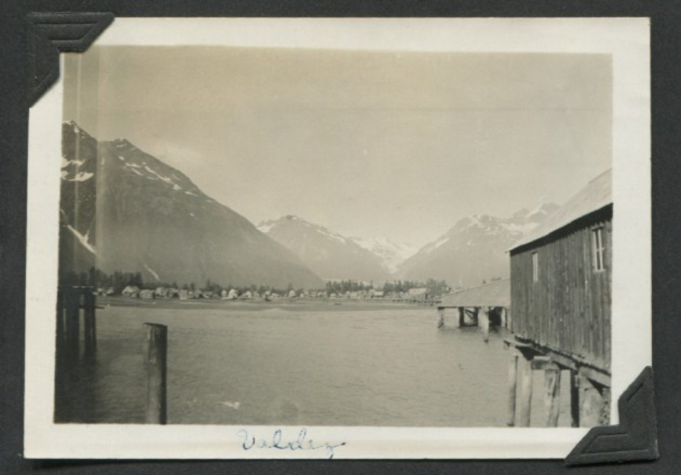 Old Valdez in 1930