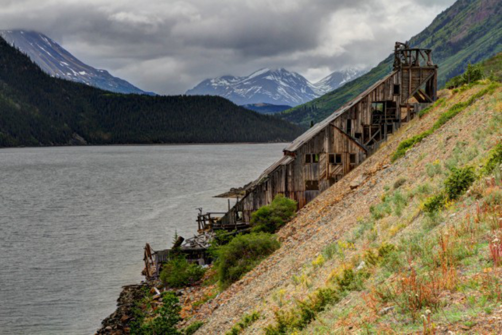 The Yukon's historic Venus silver mine mill