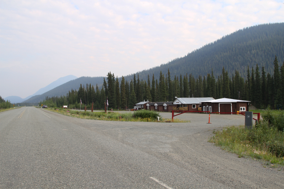 The former Pine Valley Lodge at Historic Mile 1147 of the Alaska Highway