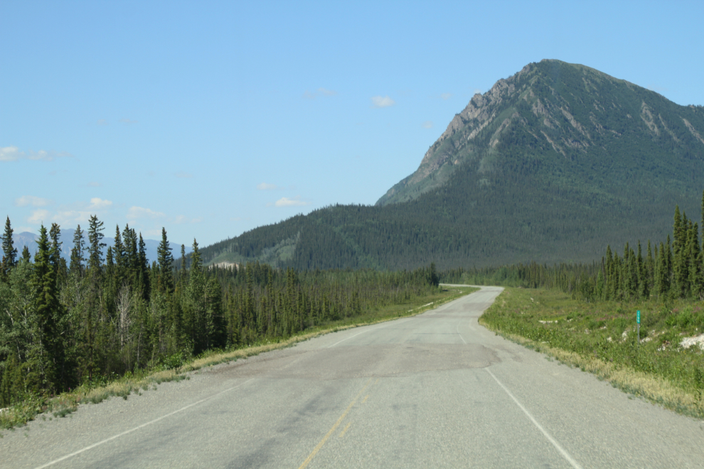 Alaska Highway Km 1796