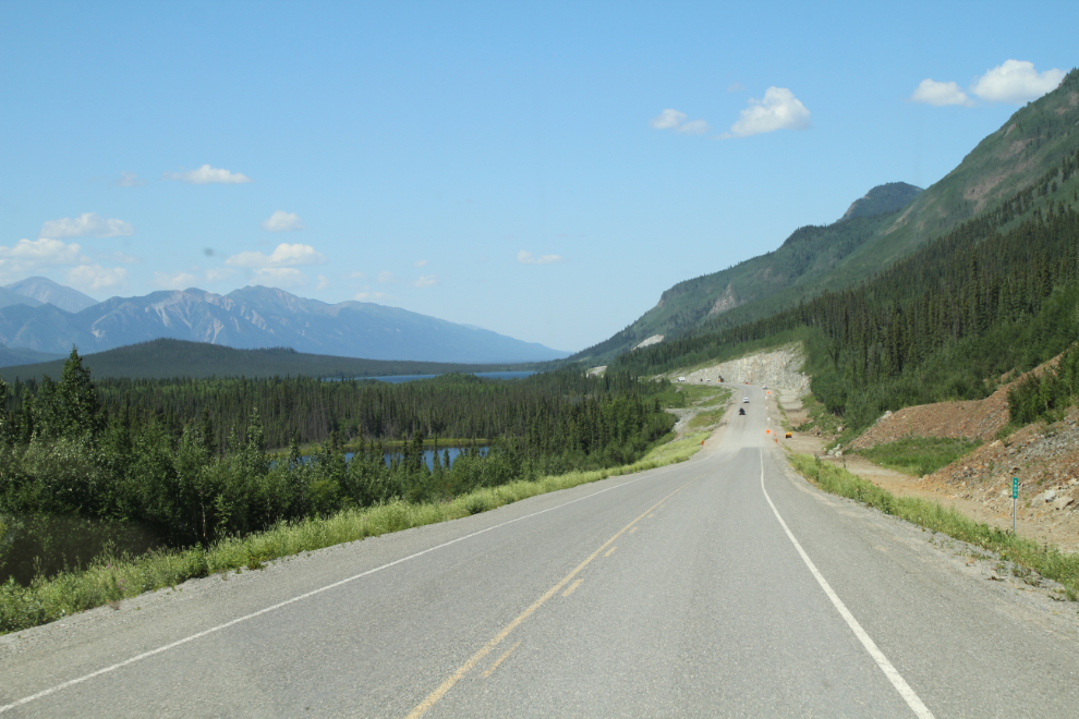 Alaska Highway Km 1796