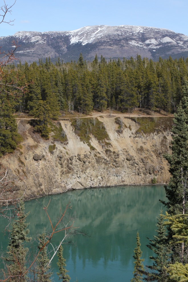 Miles Canyon at Whitehorse, Yukon