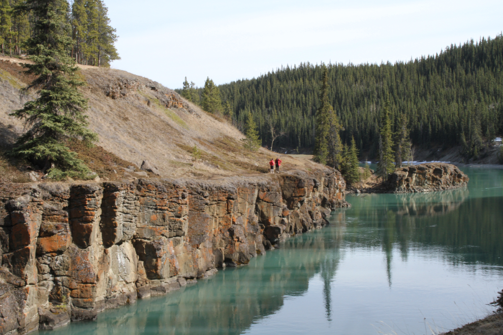 Miles Canyon at Whitehorse, Yukon