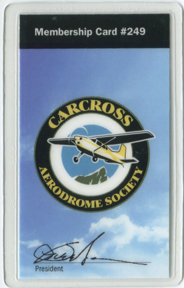 Carcross Aerodrome Society