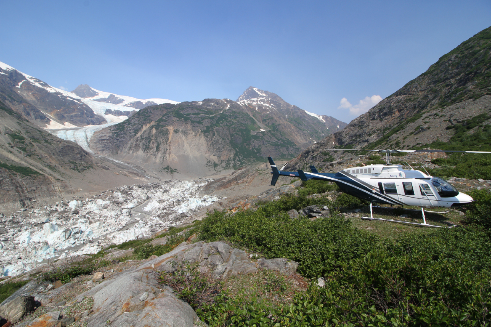 Tundra Helicopters Bell 206 LongRanger at Lake No Lake, BC