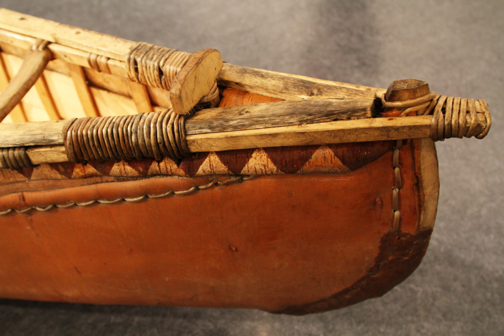 Canoe at Klondike Institute of Art and Culture