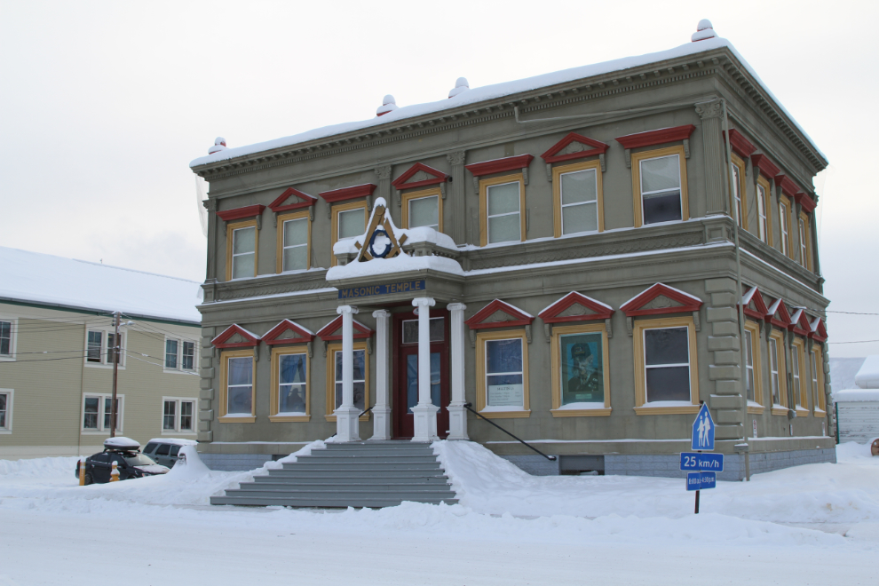 Masonic Lodge in Dawson City