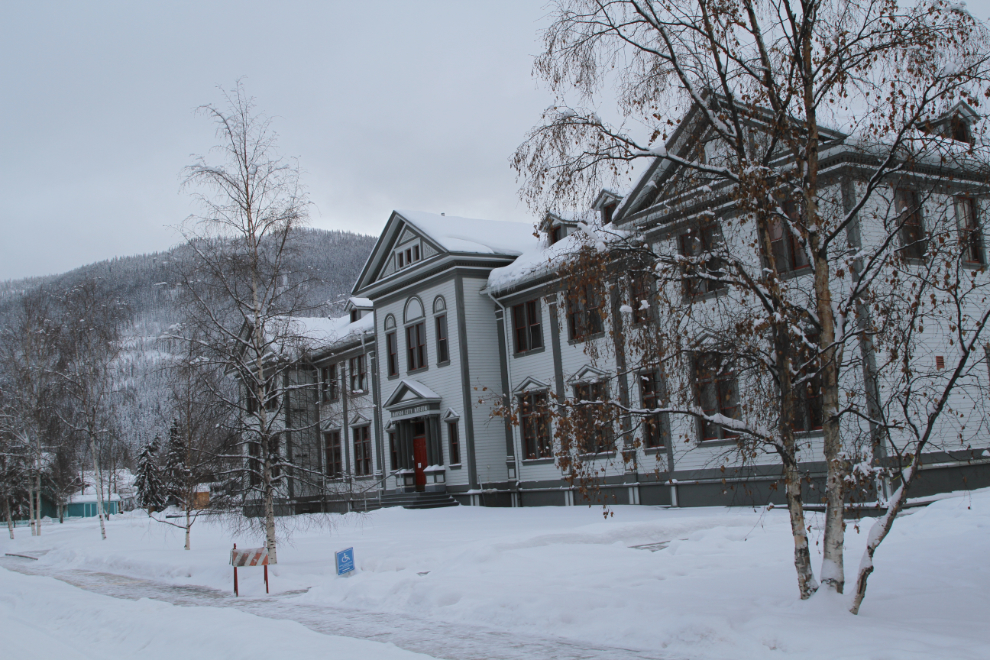 The Dawson City Museum