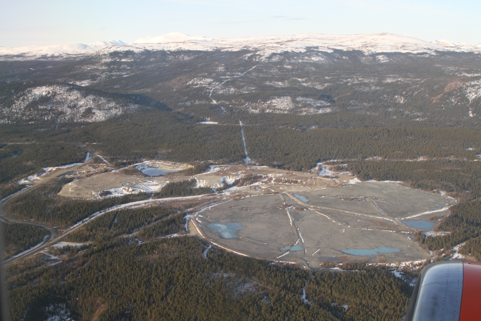 The former Whitehorse Copper mine property