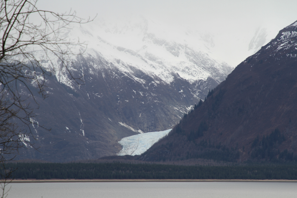 Davidson Glacier near Haines, Alaska