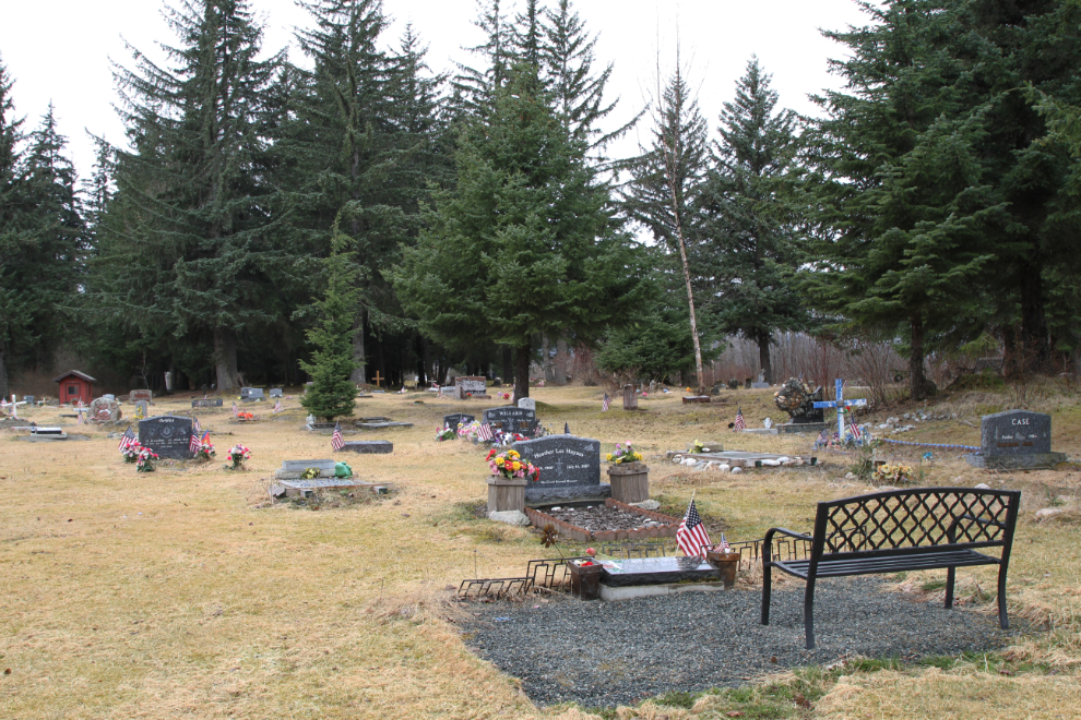 Jones Point Cemetery, Haines, Alaska