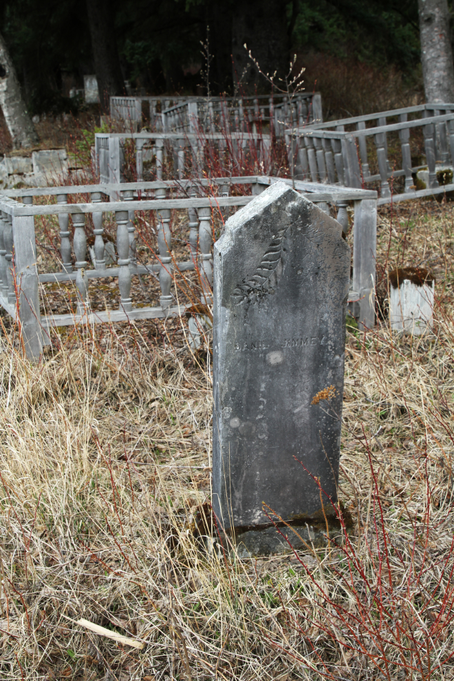 Yendistucky Indian Cemetery, Haines, Alaska