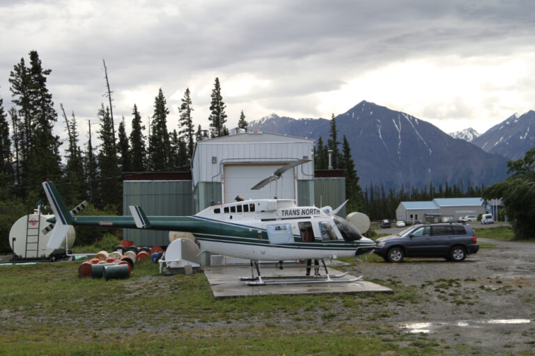 Helicopter to a crashed USAF C-47 north of Haines Junction – The ...