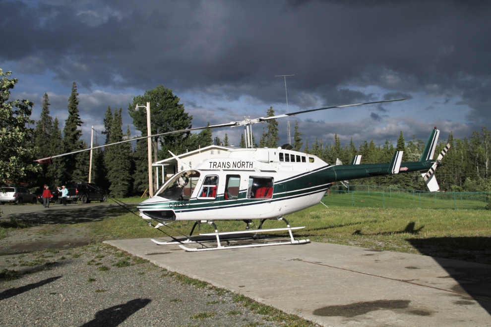 Trans North's 1994 Bell 206L-4 LongRanger, C-GESH