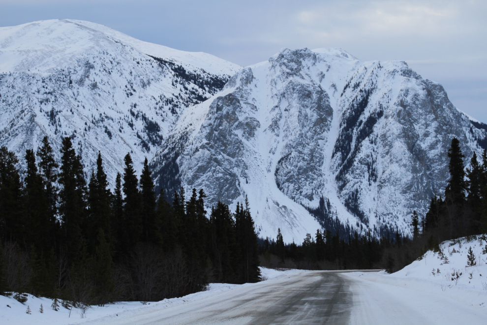 Lime Mountain - South Klondike Highway, Yukon