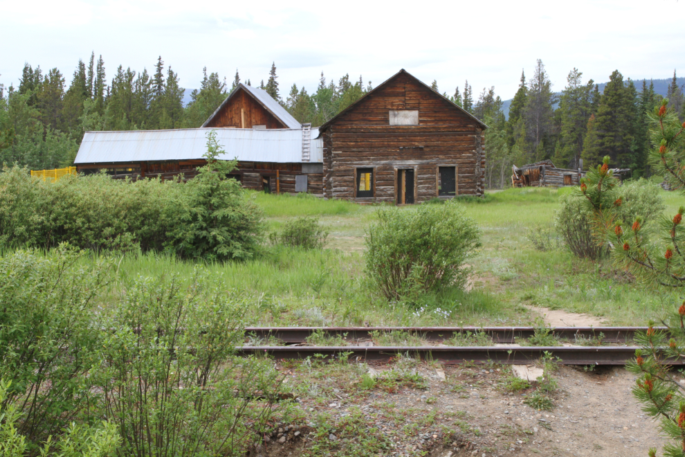 The historic Robinson Roadhouse, Yukon