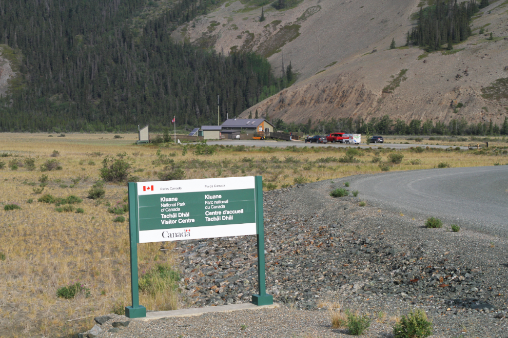 Thachal Dhal (Sheep Mountain) Visitor Centre, Kluane National Park