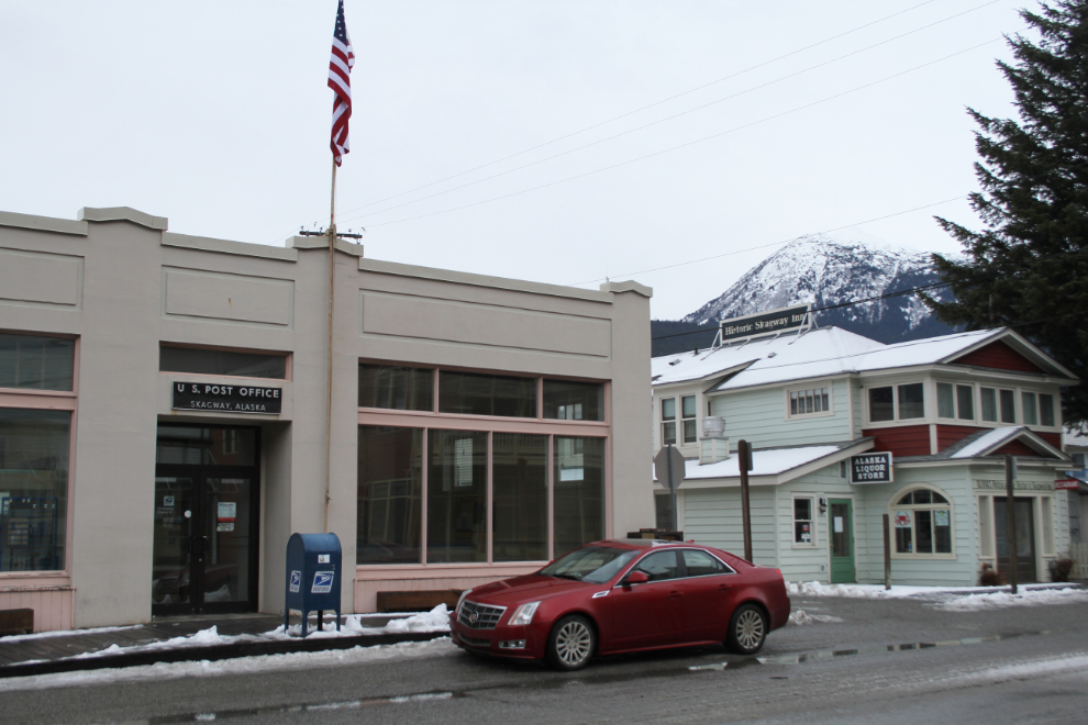 The Skagway post office