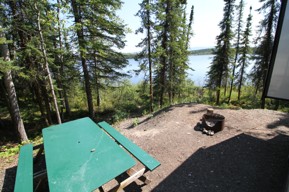 Snag Junction Campground, Yukon