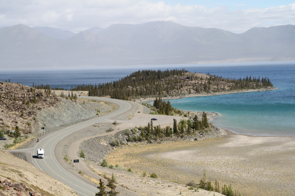 Soldiers Summit trail - Kluane Lake, Yukon