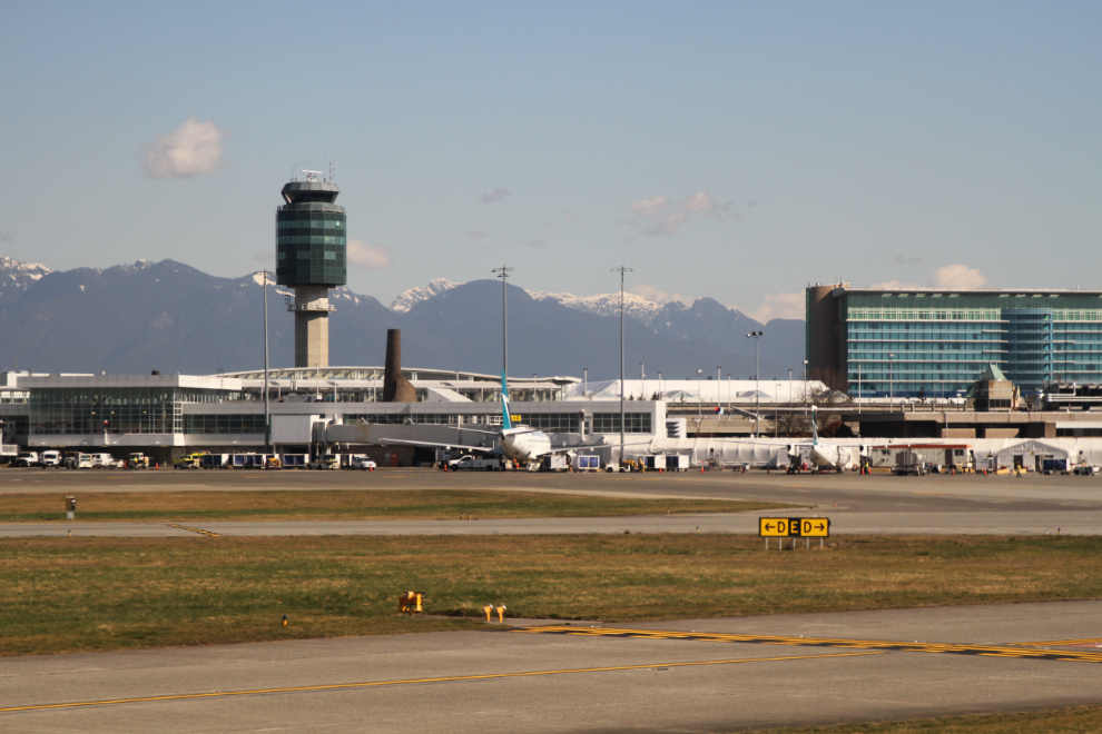 Taxiing at YVR