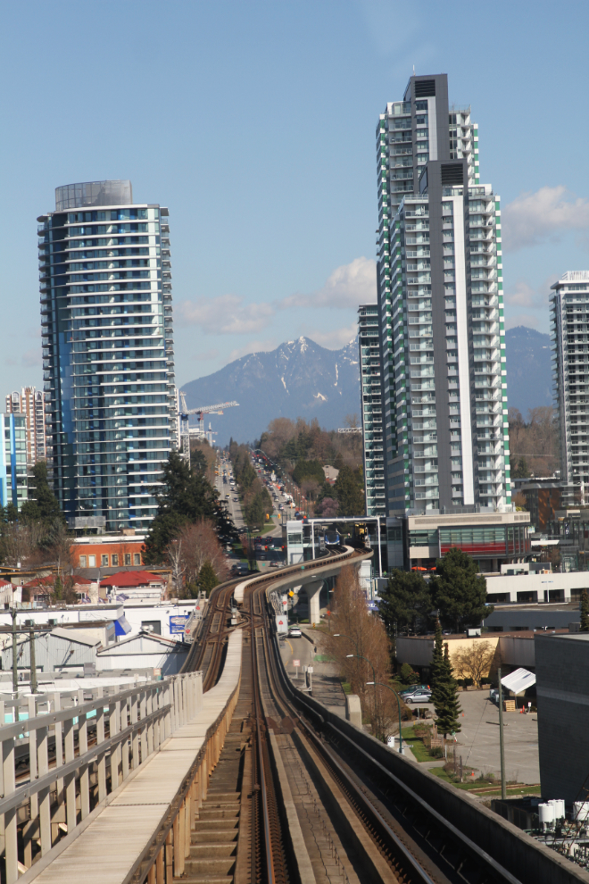 Canada Line at Vancouver, BC