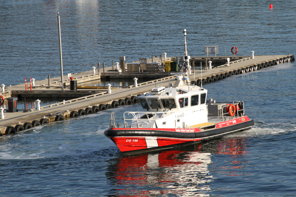 Search and Rescue (SAR) lifeboat at Vancouver, BC