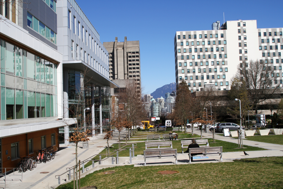 Blusson Spinal Cord Centre in Vancouver, BC