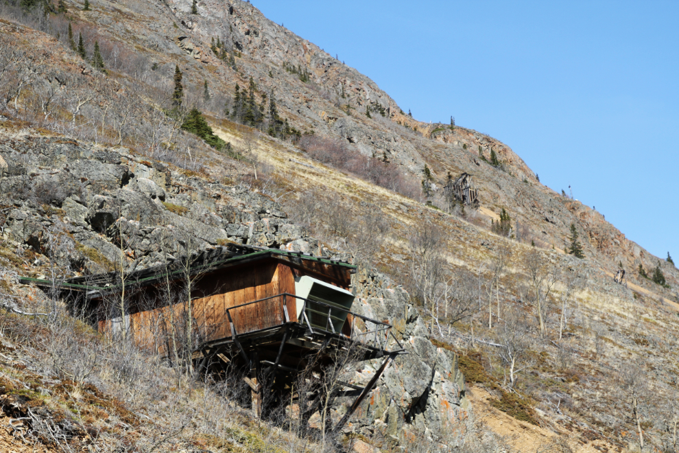 The trail to the Yukon's historic Venus silver mine