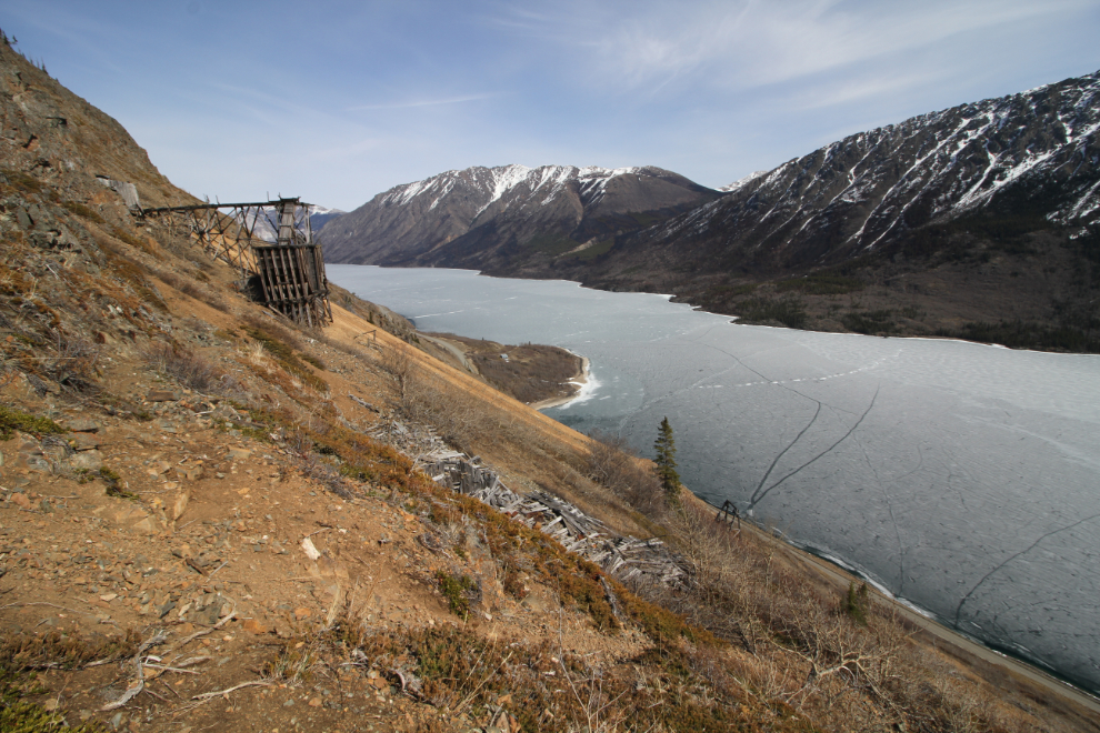 Historic Venus silver mine, Yukon