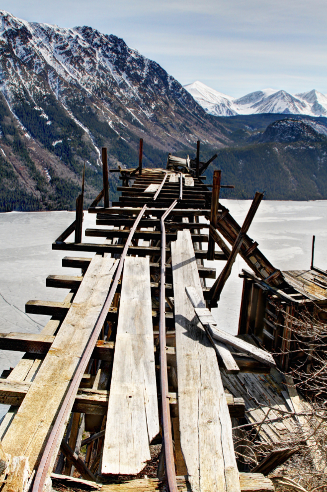 The 1906 workings of the Venus mine