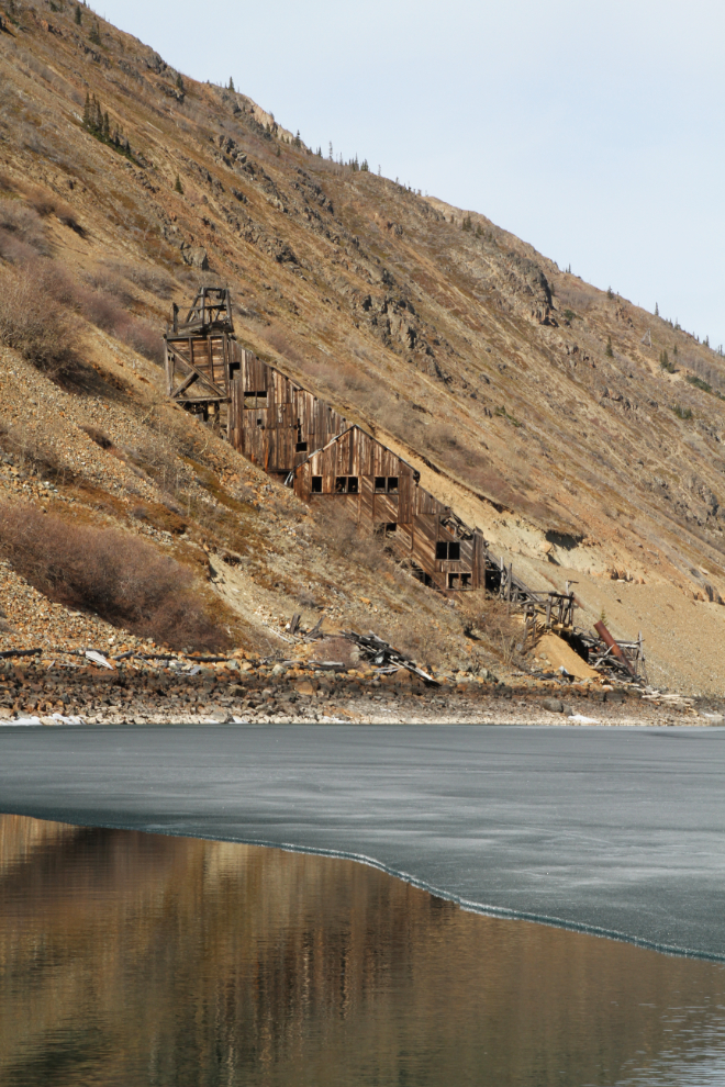 The mill of the Venus mine