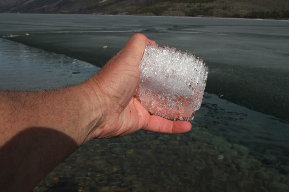 Candle ice