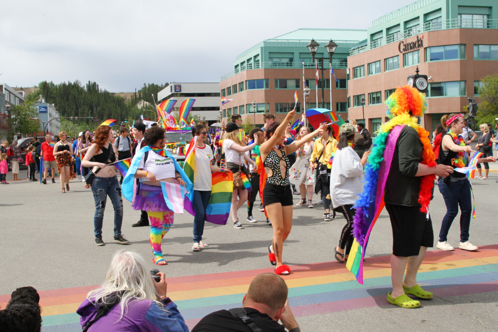 Pride Parade 2019 - Whitehorse, Yukon