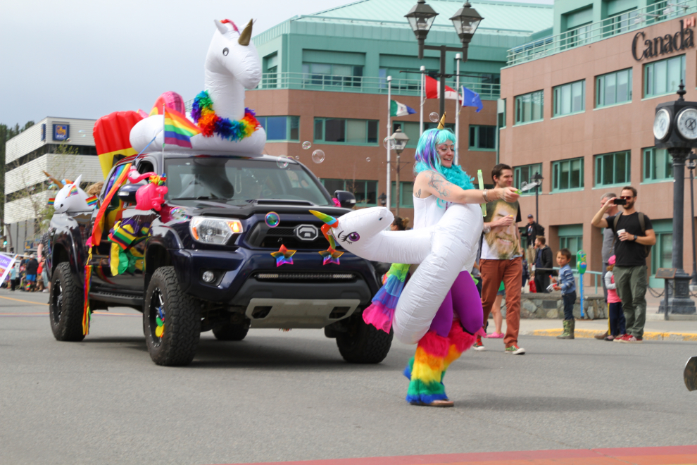 Pride Parade 2019 - Whitehorse, Yukon