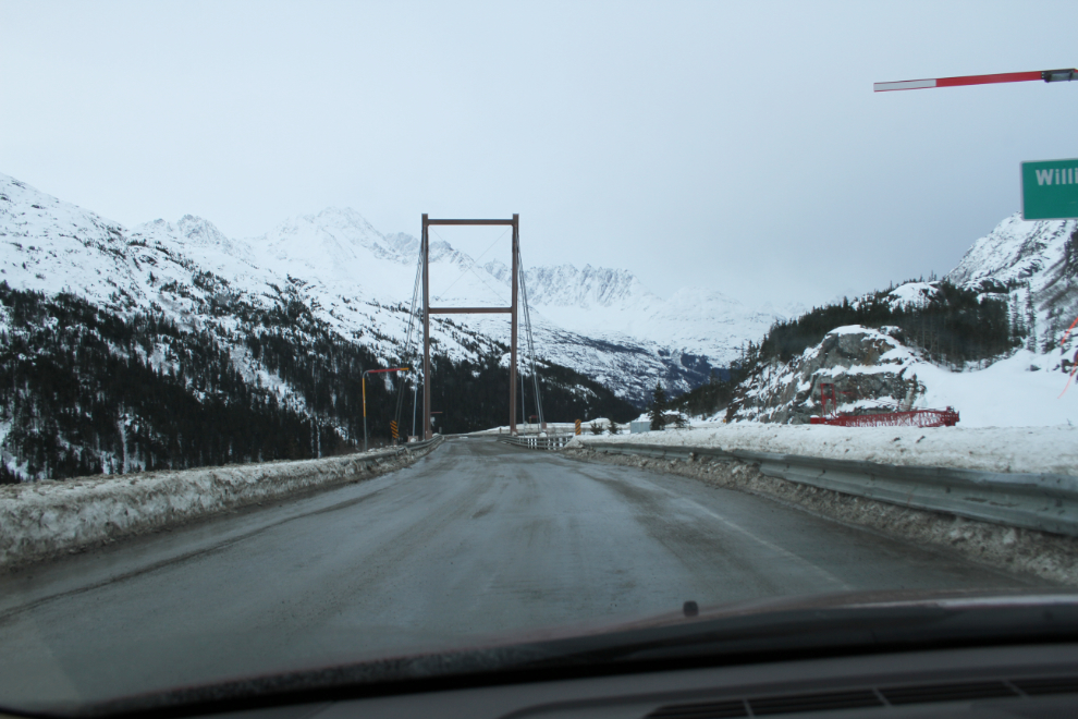 William Moore Bridge, South Klondike Highway