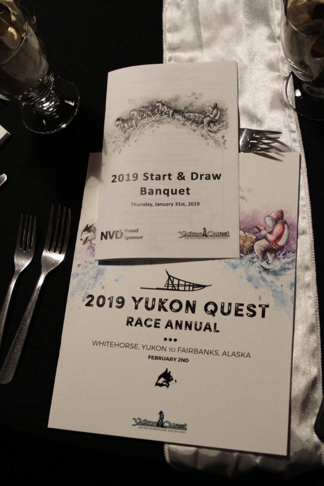 Yukon Quest Start & Draw Banquet