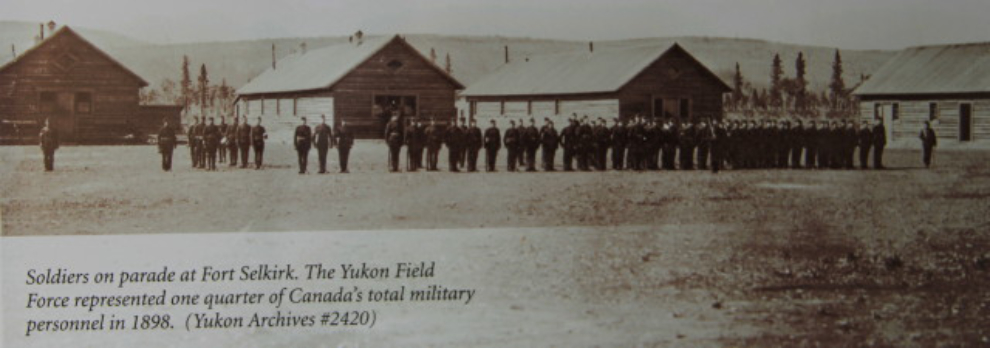 Yukon Field Force - Fort Selkirk, Yukon