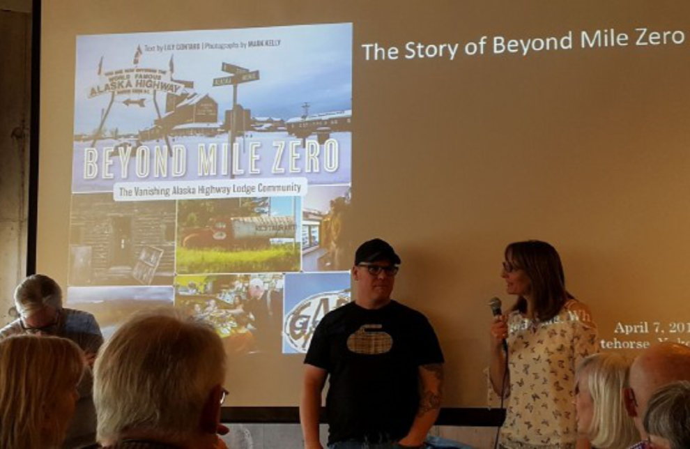 Book launch for Beyond Mile Zero