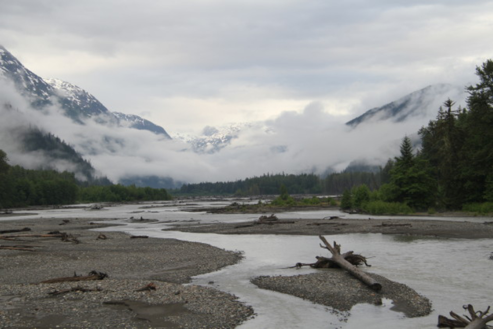 The Bear River at Stewart, BC