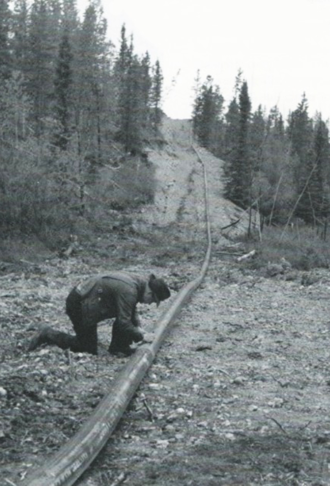 Building the CANOL pipeline