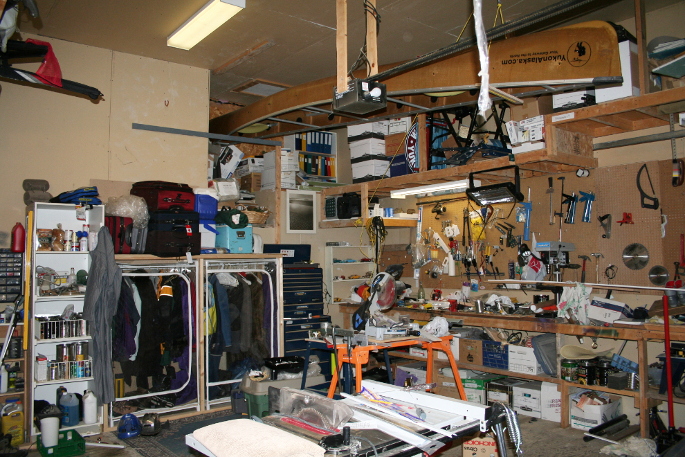 Weighty decisions, guy style: garage planning