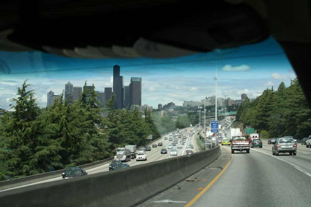 I-5 in Seattle